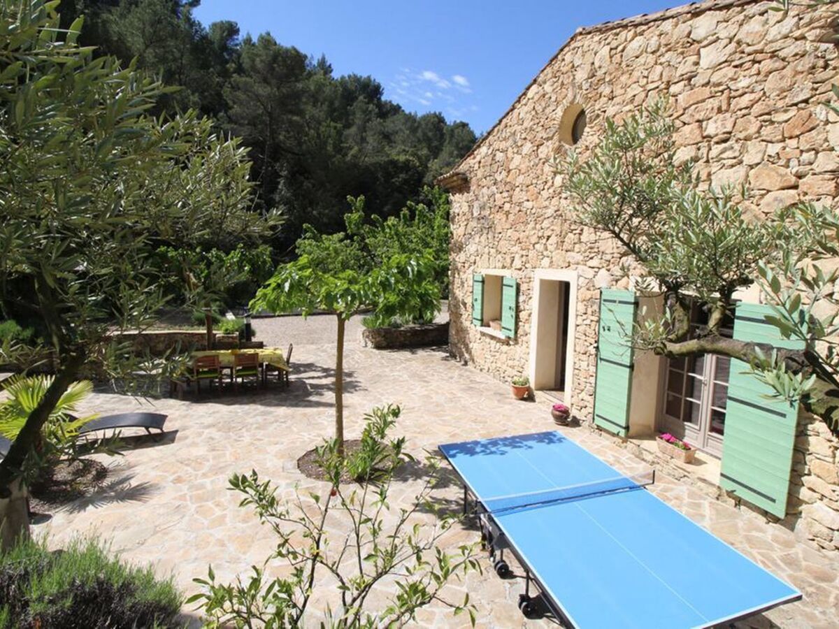 L'Oliveraie, villa 8 pers. avec piscine au Barroux - Photo 20