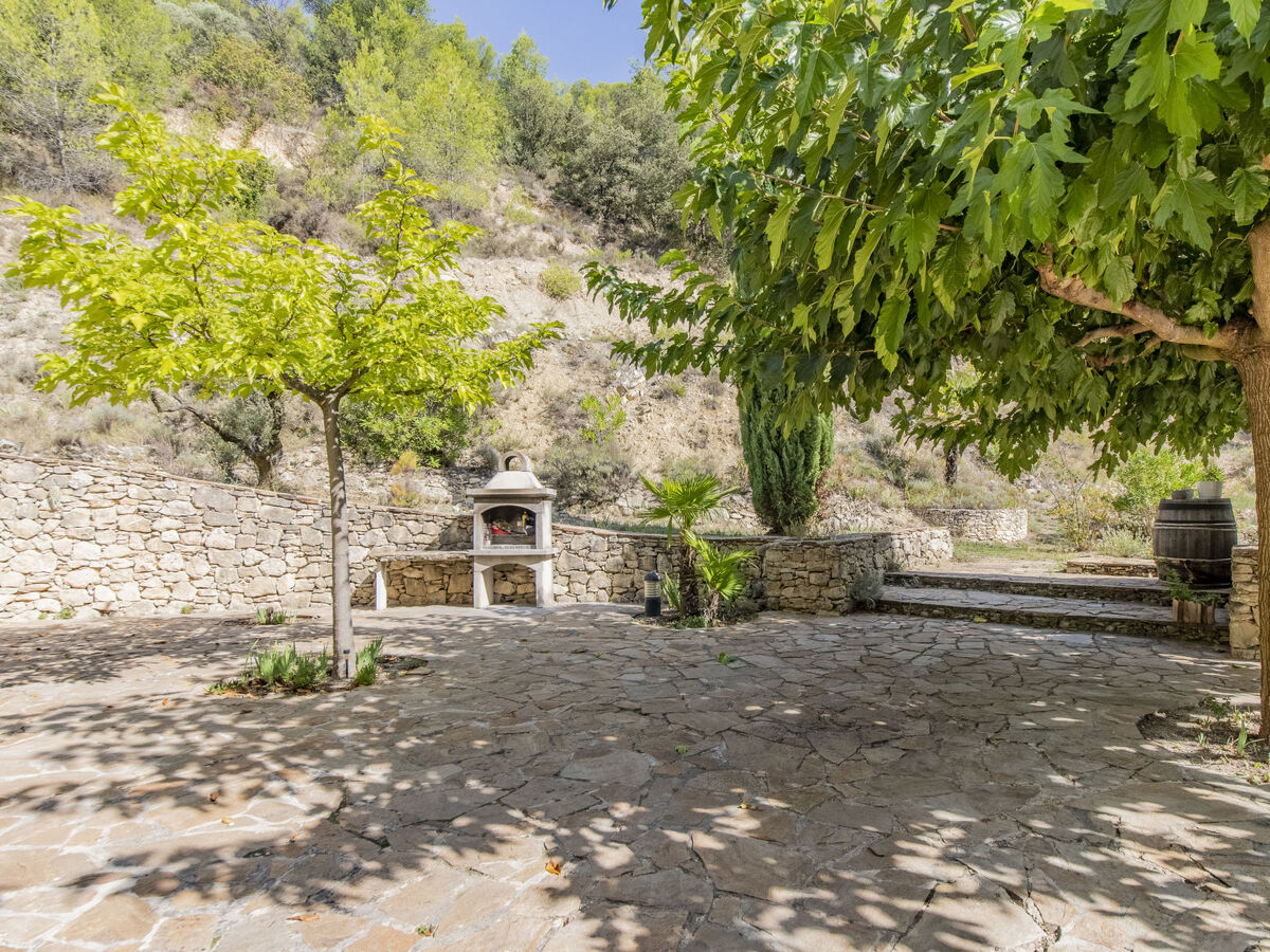 L'Oliveraie, villa 8 pers. avec piscine au Barroux - Photo 21