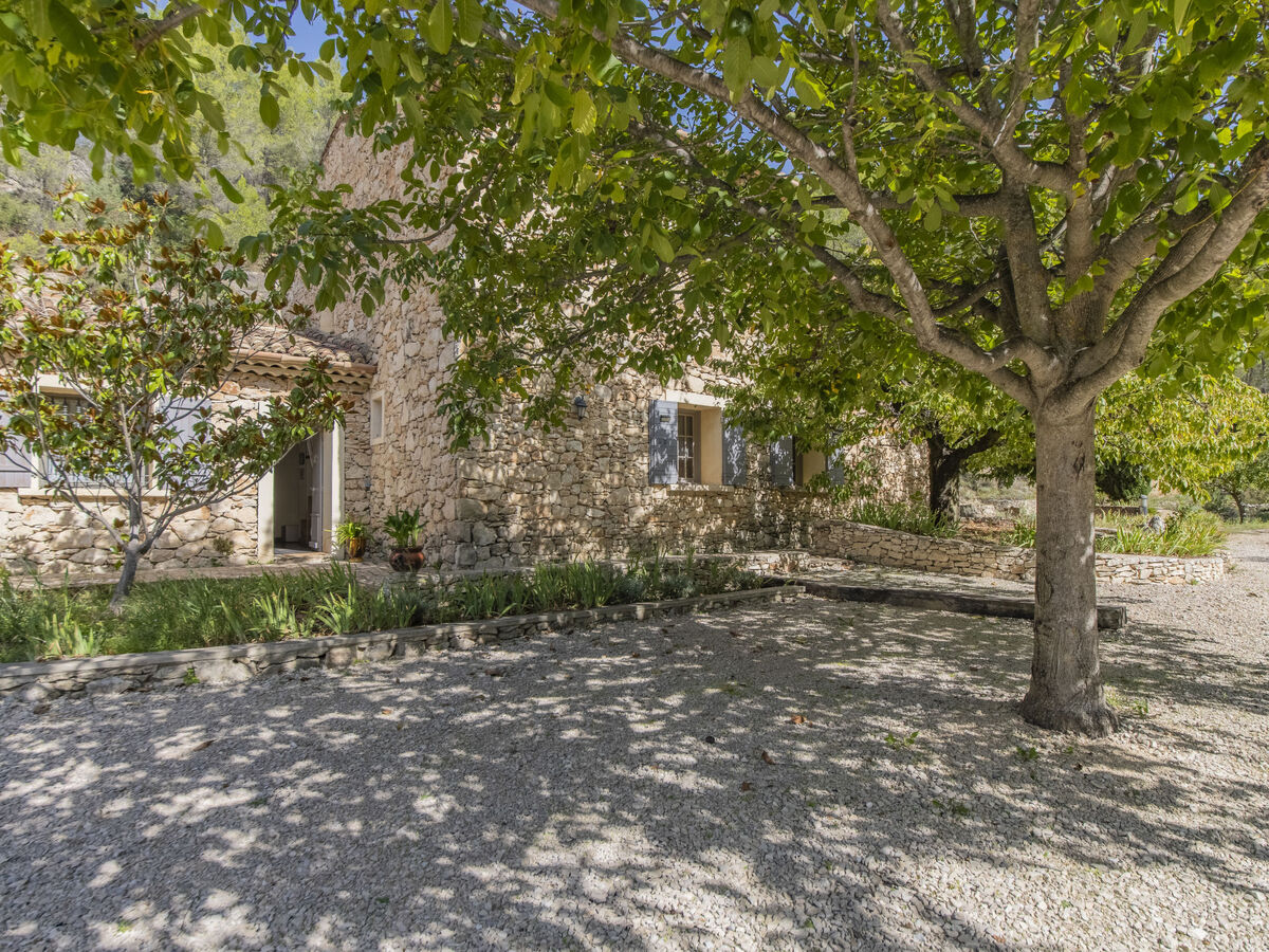 L'Oliveraie, villa 8 pers. avec piscine au Barroux - Photo 22