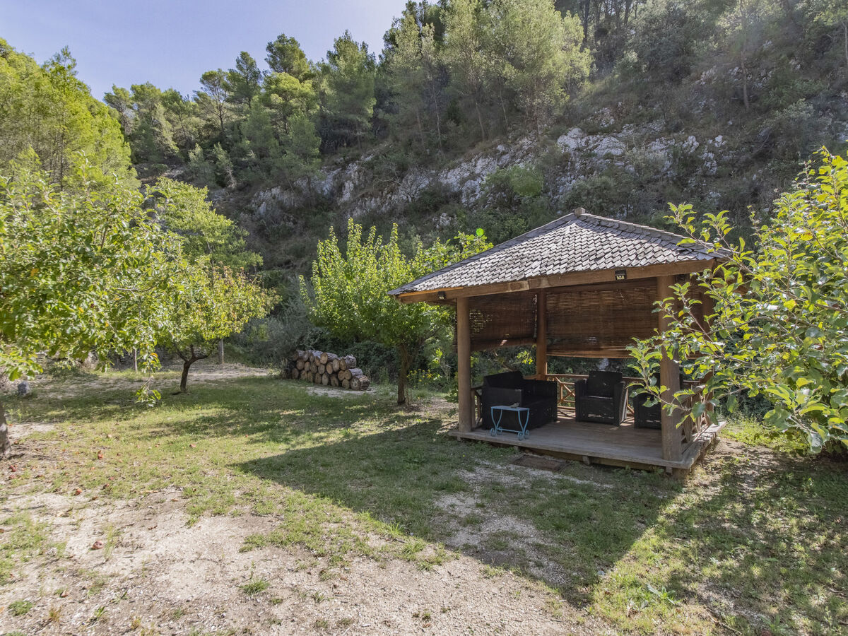 L'Oliveraie, villa 8 pers. avec piscine au Barroux - Photo 23