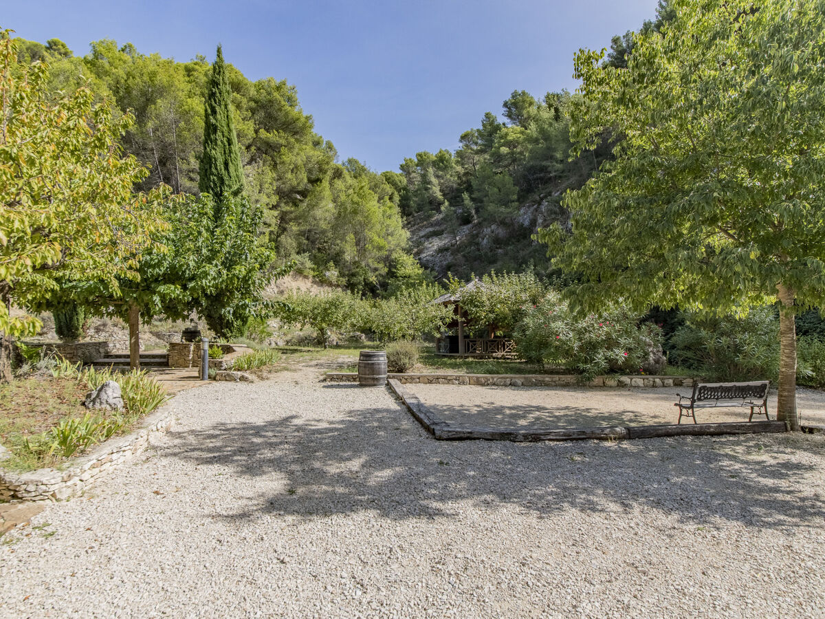 L'Oliveraie, villa 8 pers. avec piscine au Barroux - Photo 24