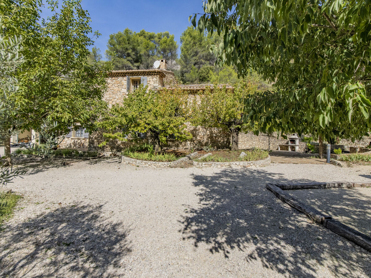 L'Oliveraie, villa 8 pers. avec piscine au Barroux - Photo 25