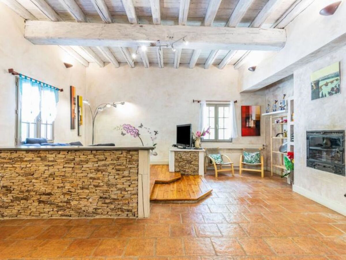 L'Oliveraie, villa 8 pers. avec piscine au Barroux - Photo 26