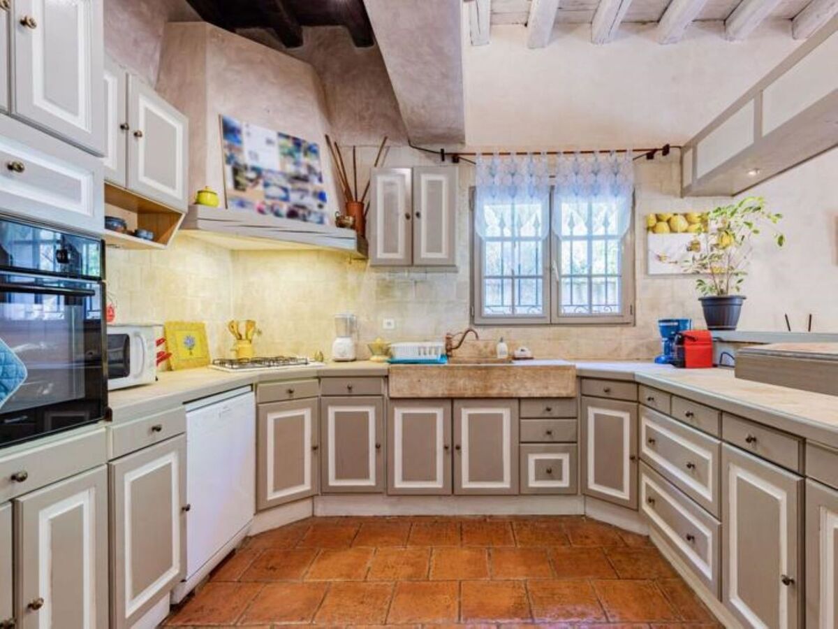 L'Oliveraie, villa 8 pers. avec piscine au Barroux - Photo 28