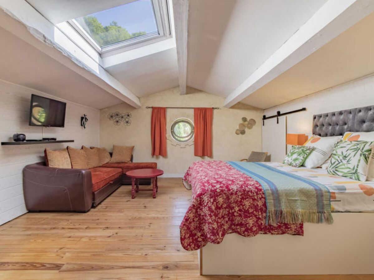 L'Oliveraie, villa 8 pers. avec piscine au Barroux - Photo 31