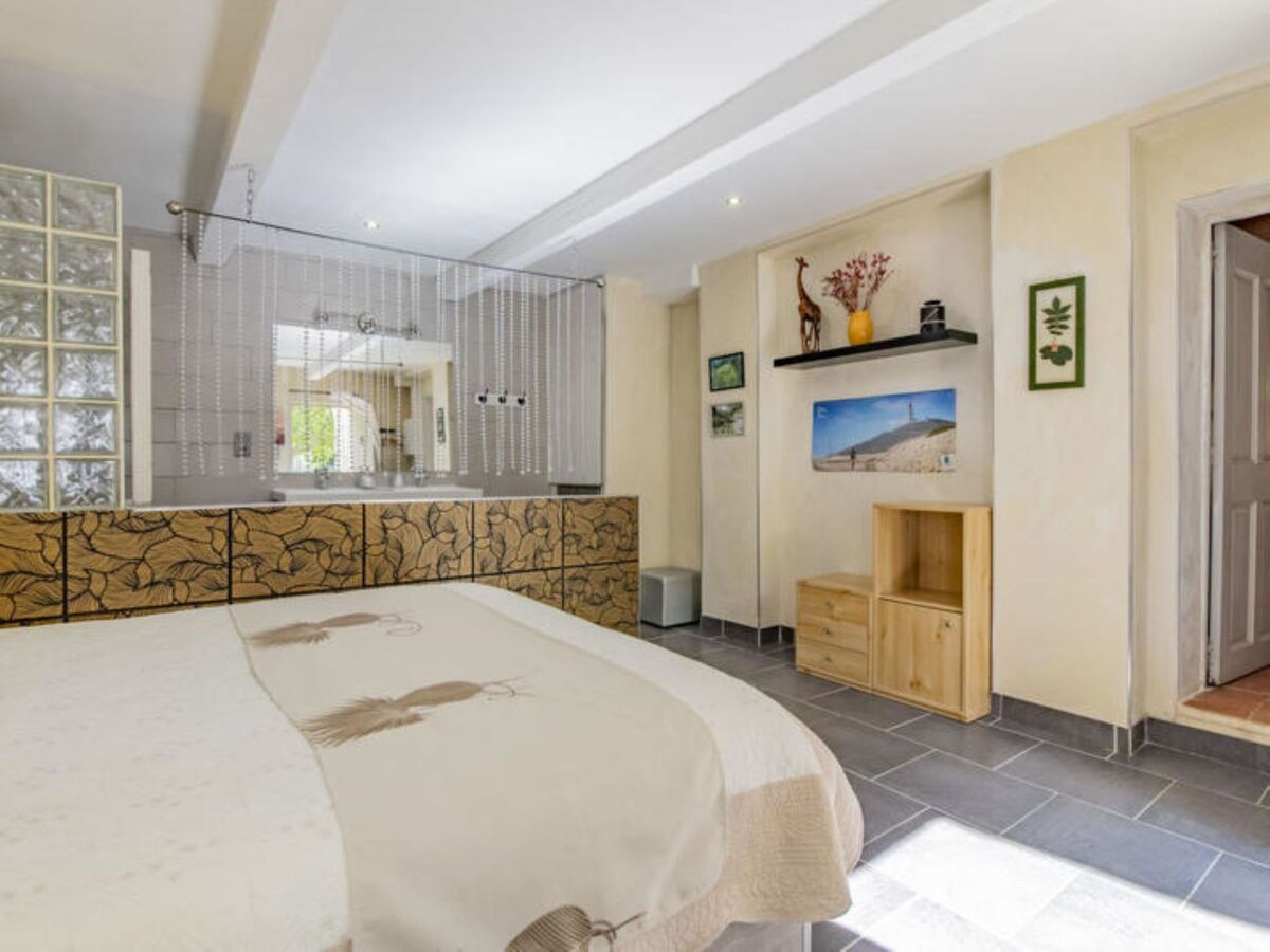 L'Oliveraie, villa 8 pers. avec piscine au Barroux - Photo 32