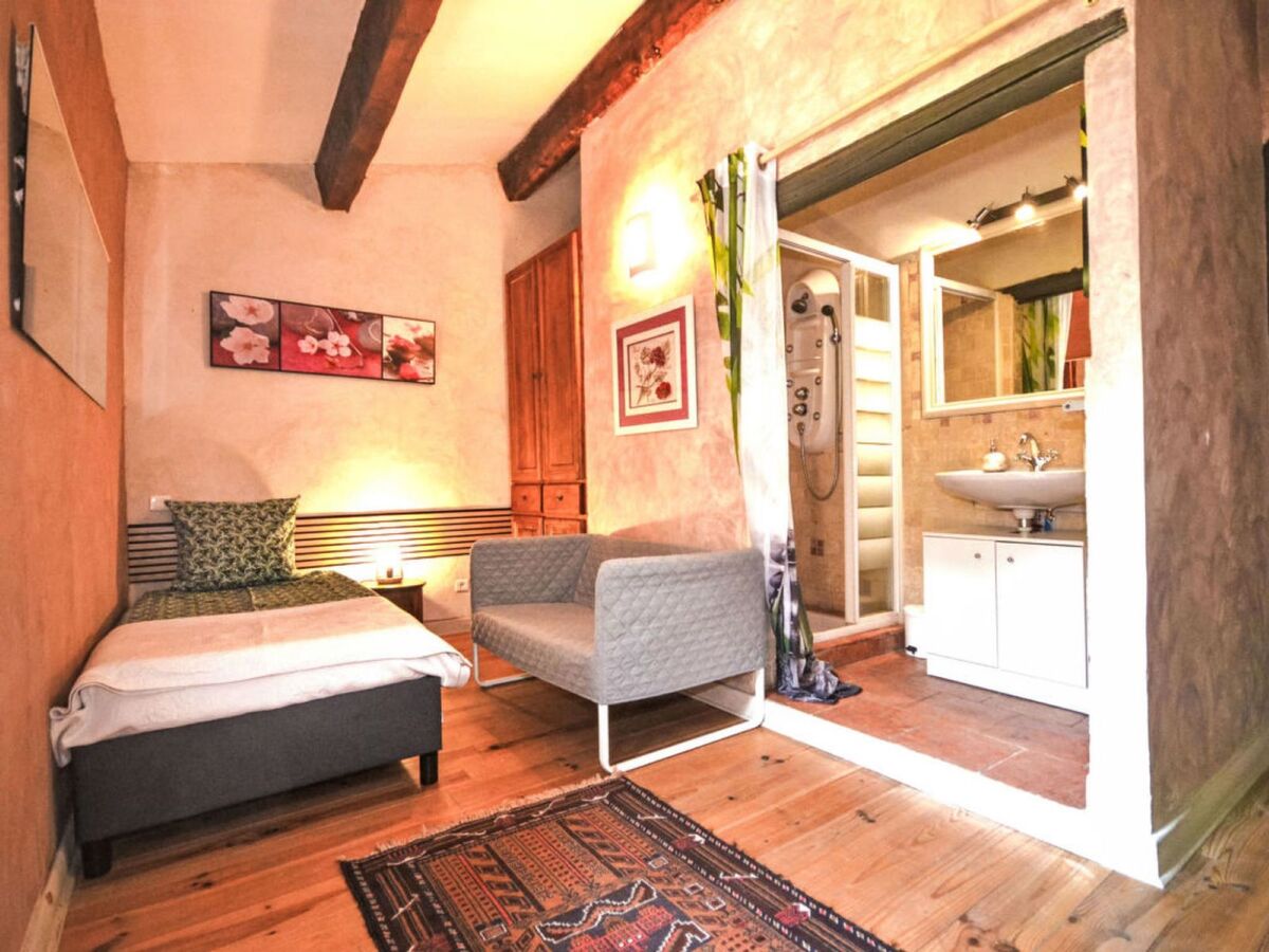 L'Oliveraie, villa 8 pers. avec piscine au Barroux - Photo 35