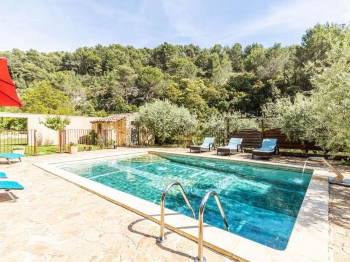 L'Oliveraie, villa 8 pers. avec piscine au Barroux - Photo 37