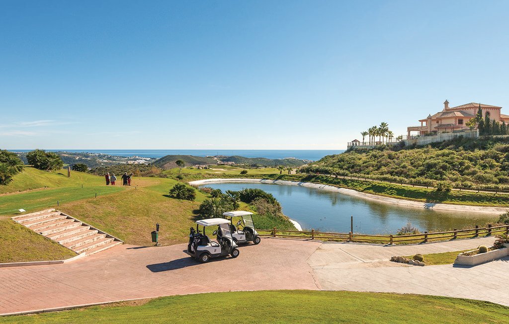 Appartement 2 chambres Laguna de Mijas, vue mer et golf - Photo 22