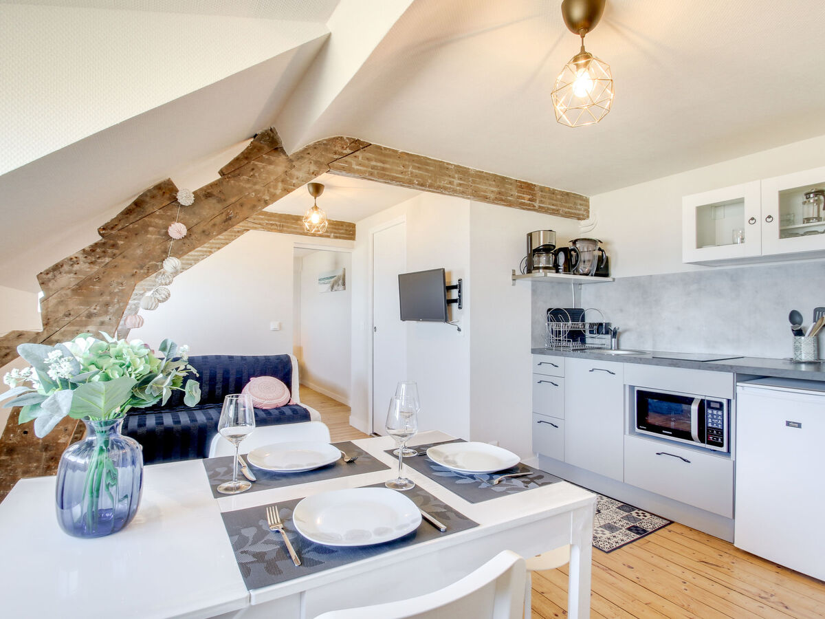 Appartement La Bellevue, vue mer à Saint Malo - Photo 2