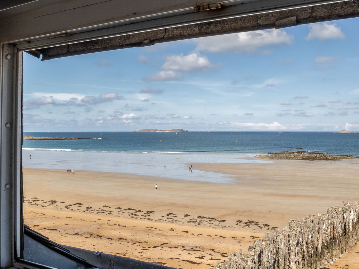 Appartement La Bellevue, vue mer à Saint Malo - Photo 4