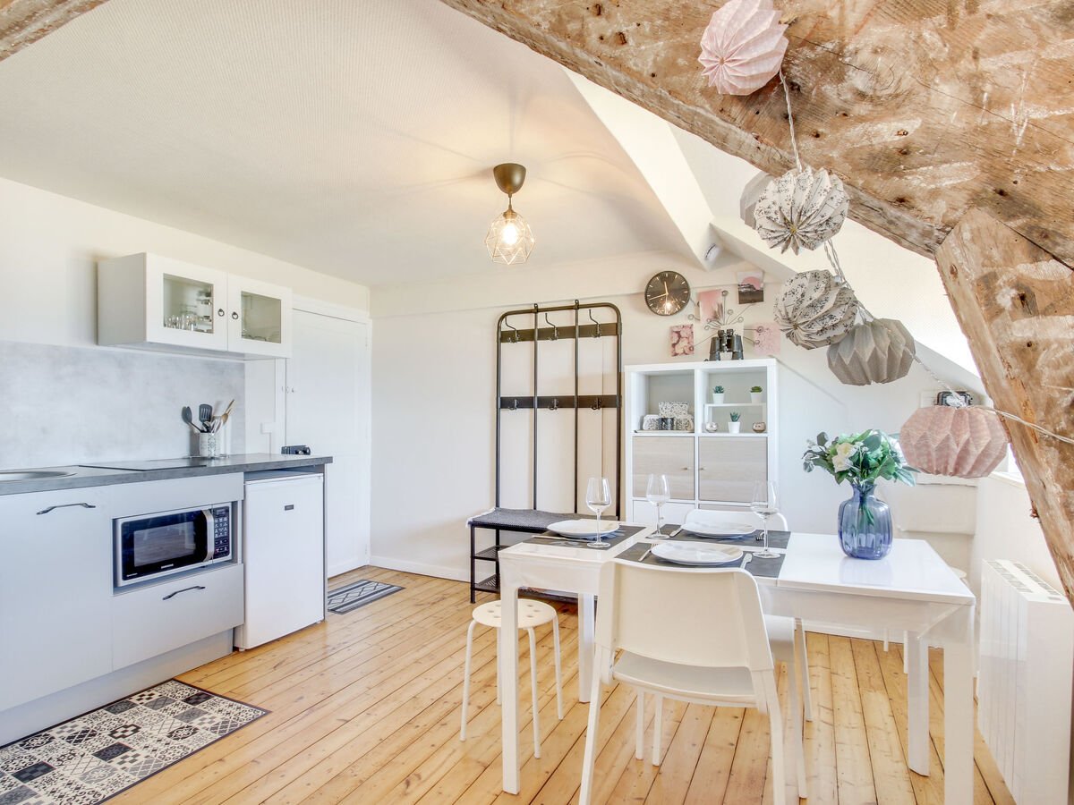 Appartement La Bellevue, vue mer à Saint Malo - Photo 6