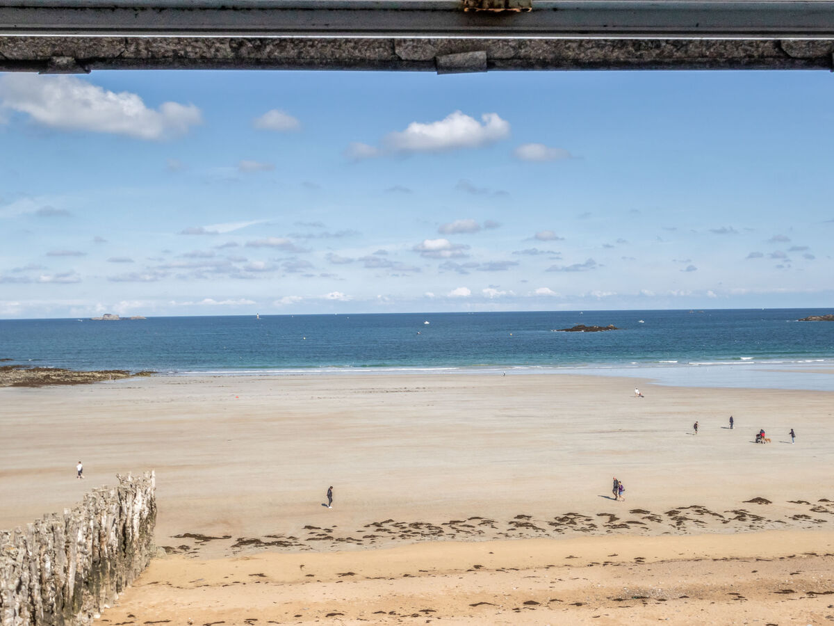 Appartement La Bellevue, vue mer à Saint Malo - Photo 12