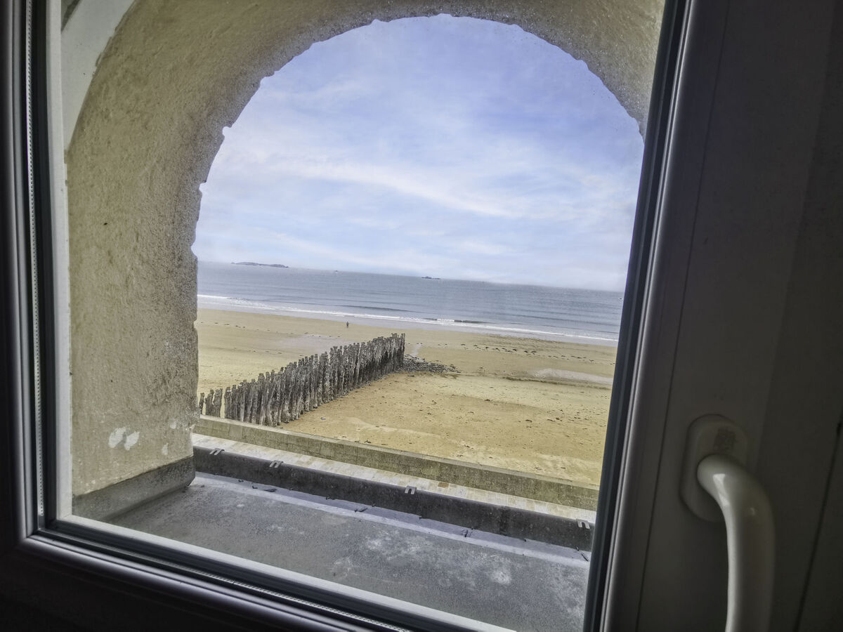 Appartement La Bellevue, vue mer à Saint Malo - Photo 15