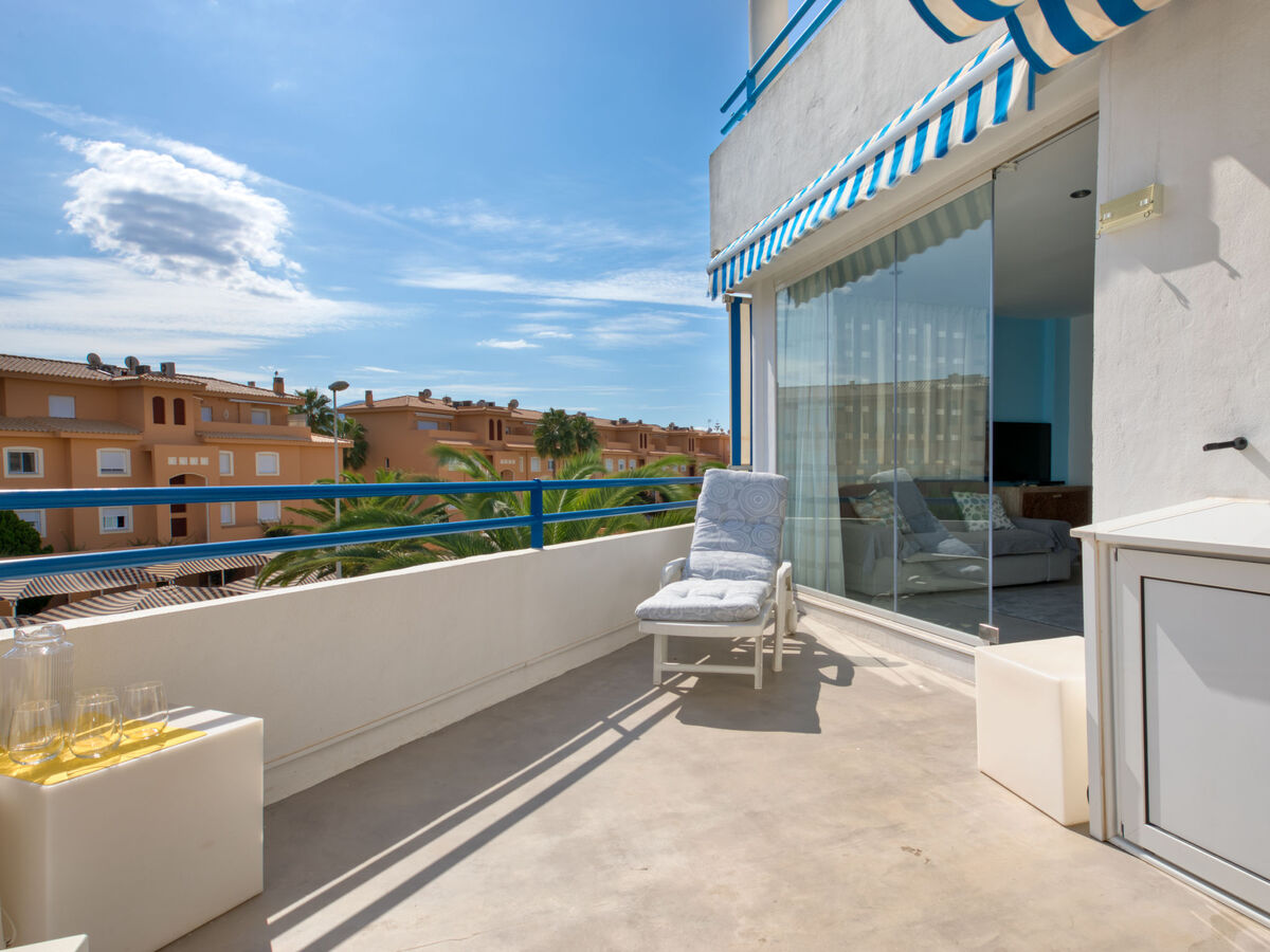 La Senia, appartement 4 pers. à 60 m de la mer - Photo 7