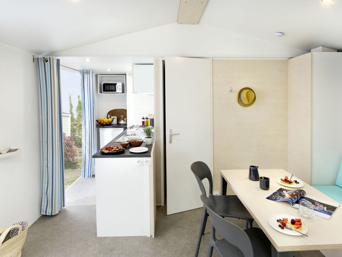 Mobil-home 3 chambres à 200 m de la plage - Photo 8