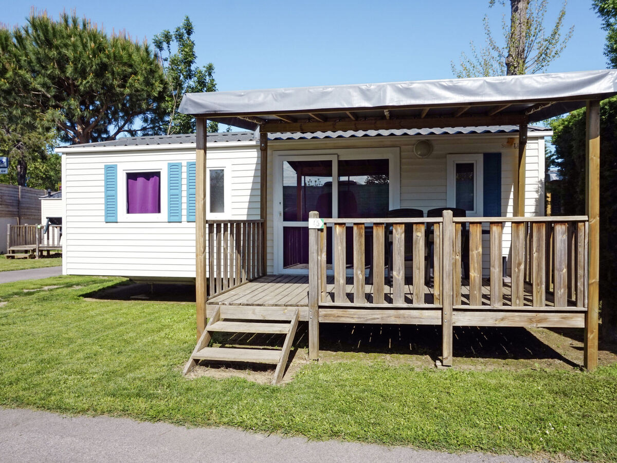 Mobil-home 3 pièces à 200 m de la plage, Argelès - Photo 1