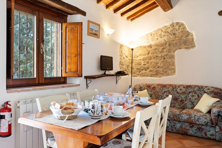 Il Piccolo Noce Cannella, maison Pietrafitta 4 pers. - Photo 6