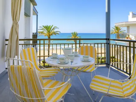Appartement Costa Playa à Cunit, vue mer : photo 6