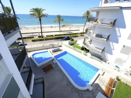Appartement Costa Playa à Cunit, vue mer : photo 18