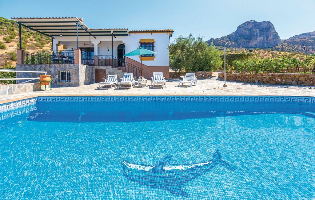 Maison 6 pers. avec piscine et vue barrage à El Gastor - Photo 1