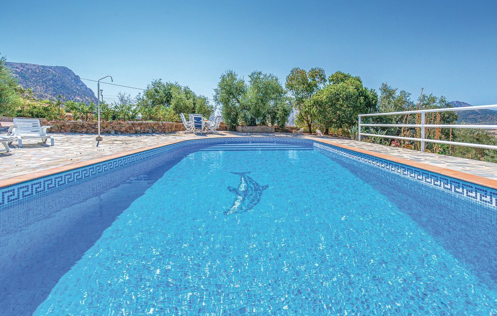 Maison 6 pers. avec piscine et vue barrage à El Gastor - Photo 11