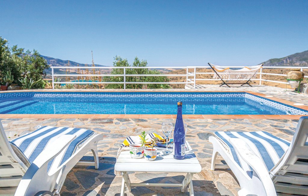 Maison 6 pers. avec piscine et vue barrage à El Gastor - Photo 12
