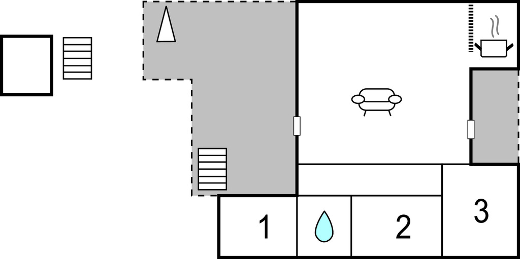 Maison 6 pers. avec piscine et vue barrage à El Gastor - Photo 37