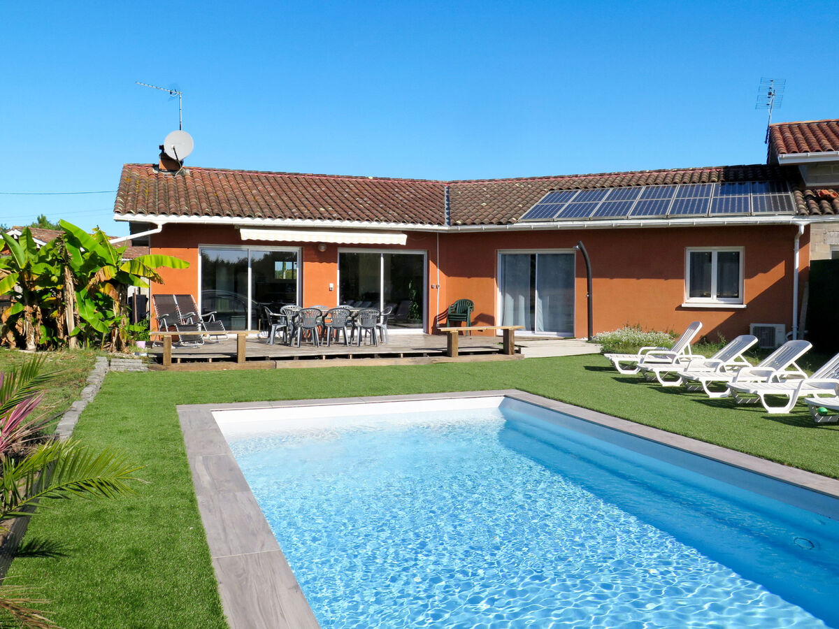 Villa Maroye, 8 pers., piscine privée à Soustons - Photo 1
