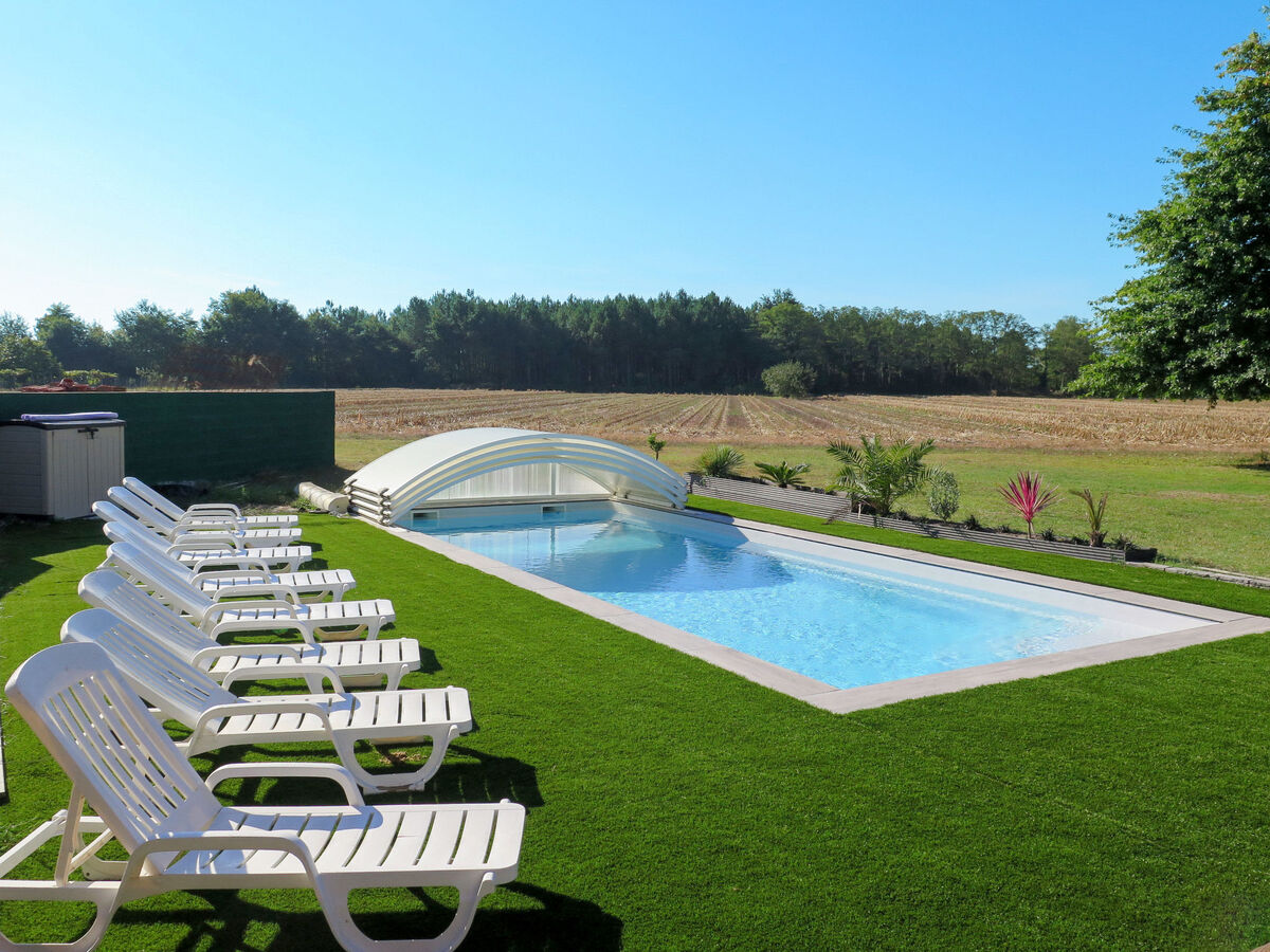 Villa Maroye, 8 pers., piscine privée à Soustons - Photo 2