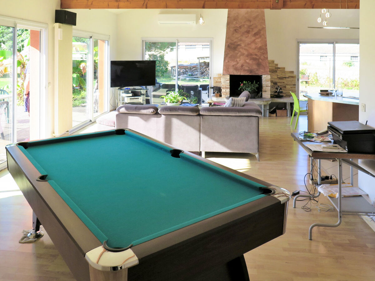 Villa Maroye, 8 pers., piscine privée à Soustons - Photo 6