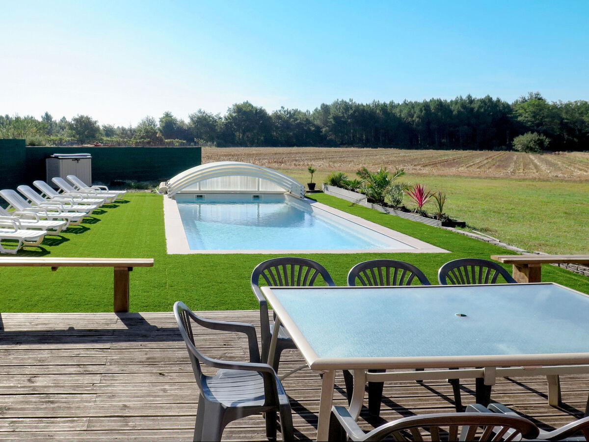 Villa Maroye, 8 pers., piscine privée à Soustons - Photo 14