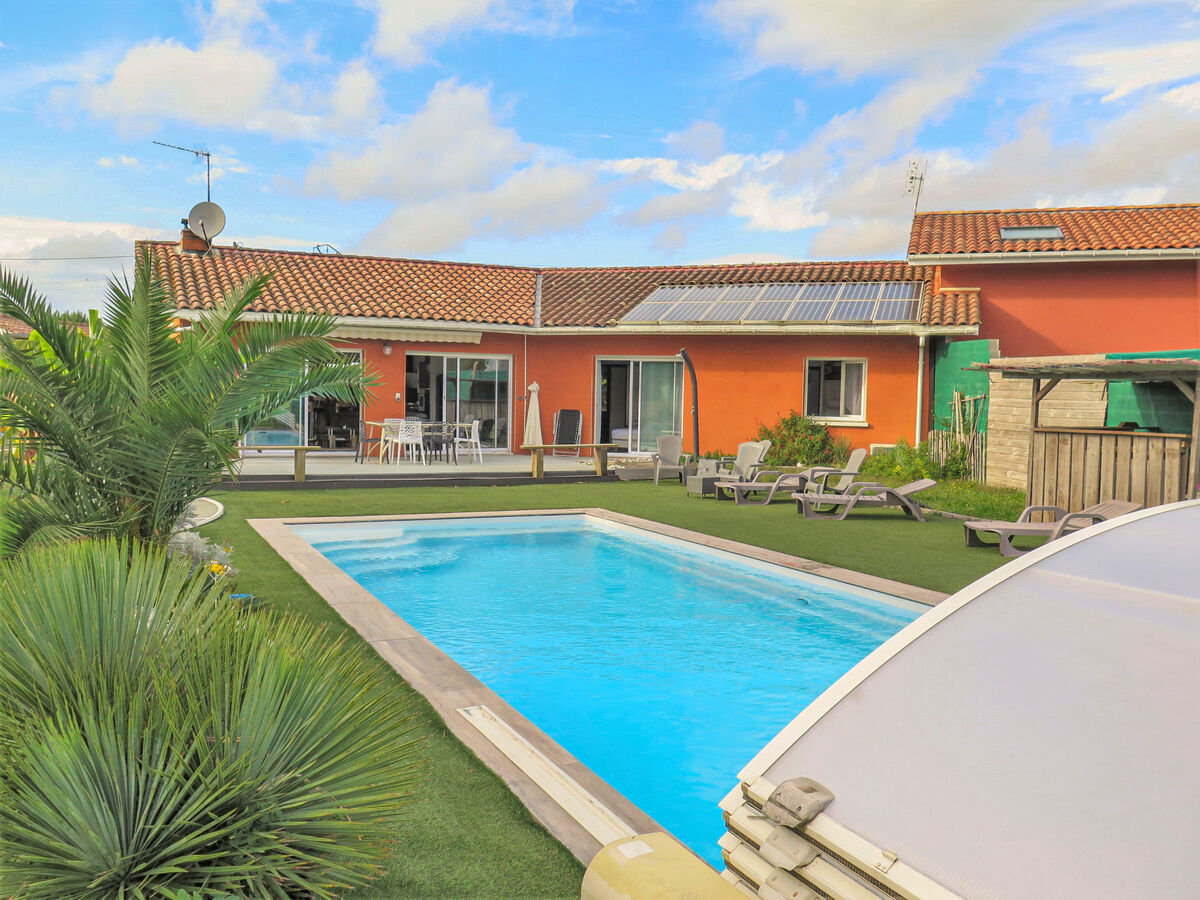 Villa Maroye, 8 pers., piscine privée à Soustons - Photo 15