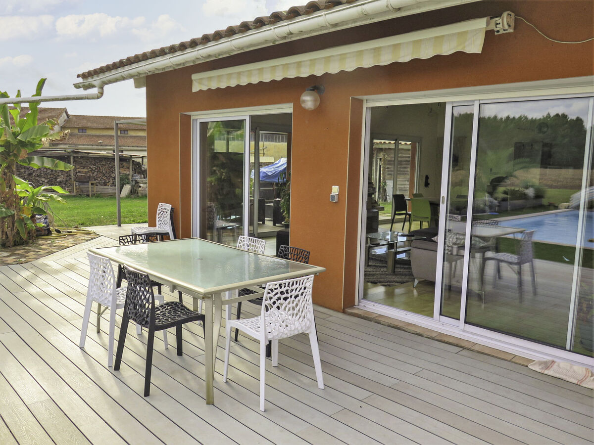 Villa Maroye, 8 pers., piscine privée à Soustons - Photo 16