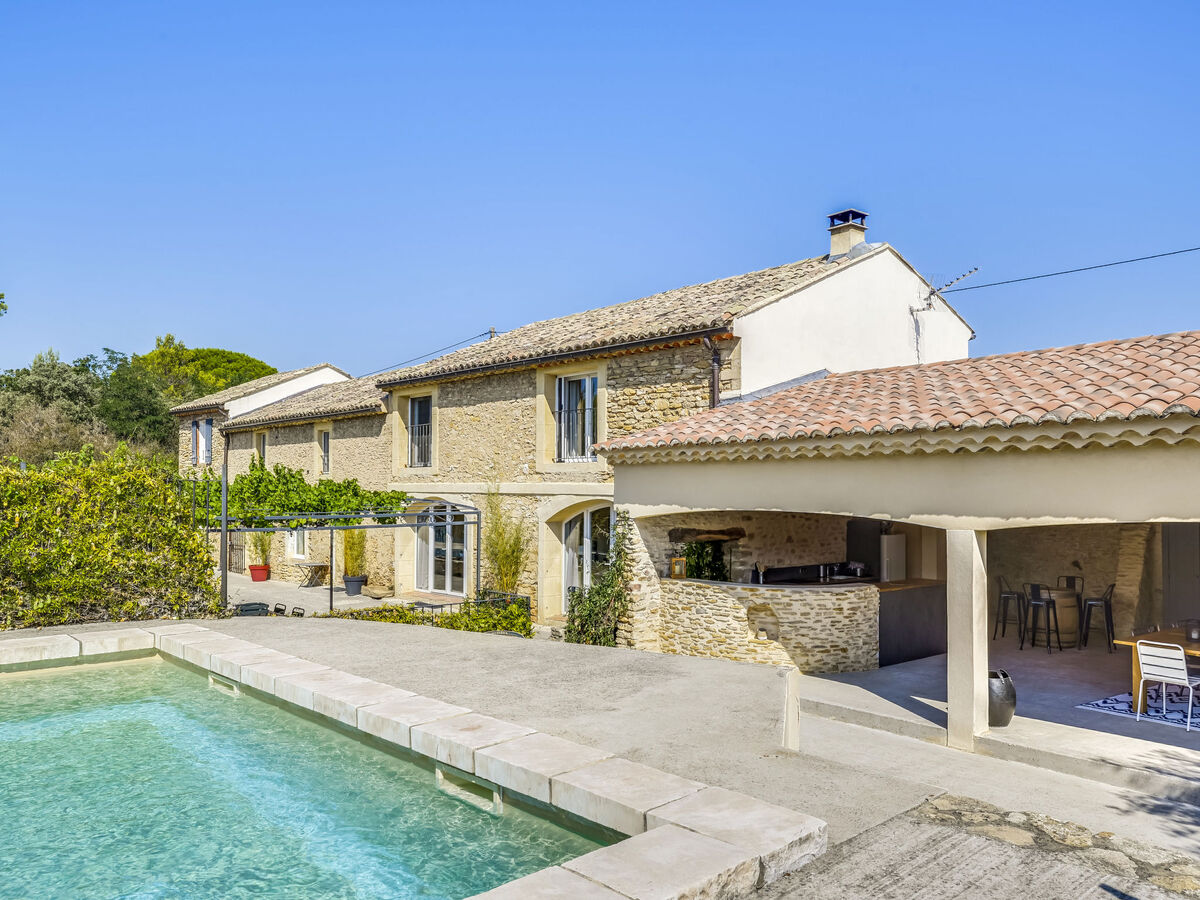 Le Mas des Buis – Maison 8 pers. piscine à Orange - Photo 1