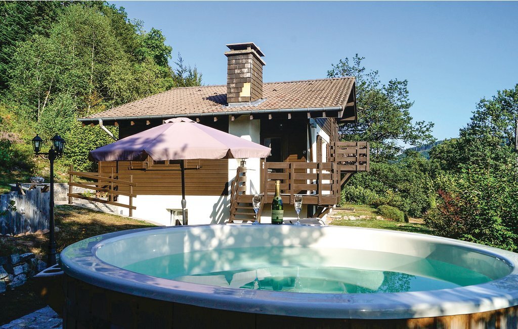 Maison Basse-le-Rupt : bain norvégien et vue montagne - Photo 1