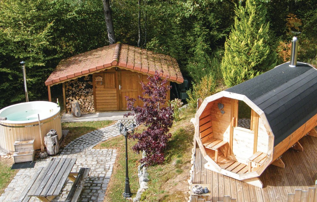 Maison Basse-le-Rupt : bain norvégien et vue montagne - Photo 4