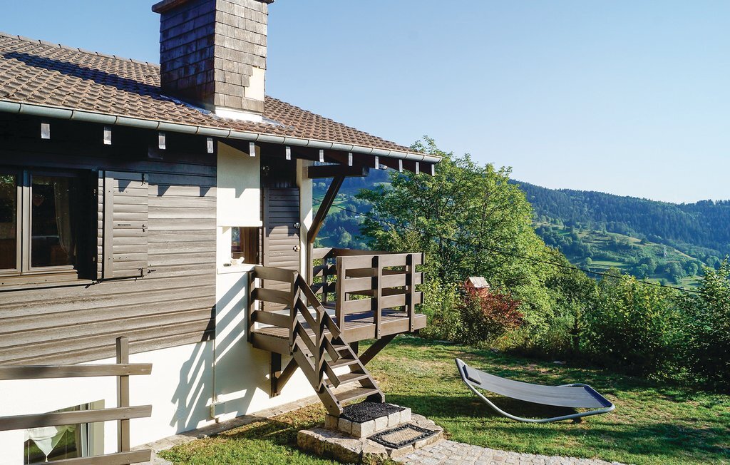 Maison Basse-le-Rupt : bain norvégien et vue montagne - Photo 8