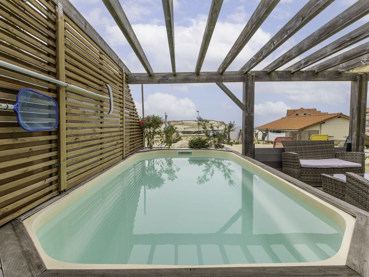 Les Baïnes – Maison jumelée avec piscine à 300 m de la mer - Photo 20