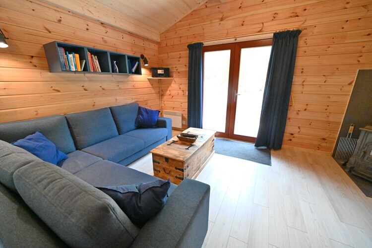 Chalet en rondins 6 personnes à Oignies - Photo 1