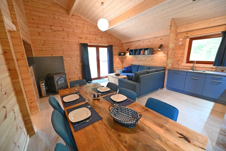 Chalet en rondins 6 personnes à Oignies - Photo 2