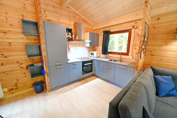 Chalet en rondins 6 personnes à Oignies - Photo 3