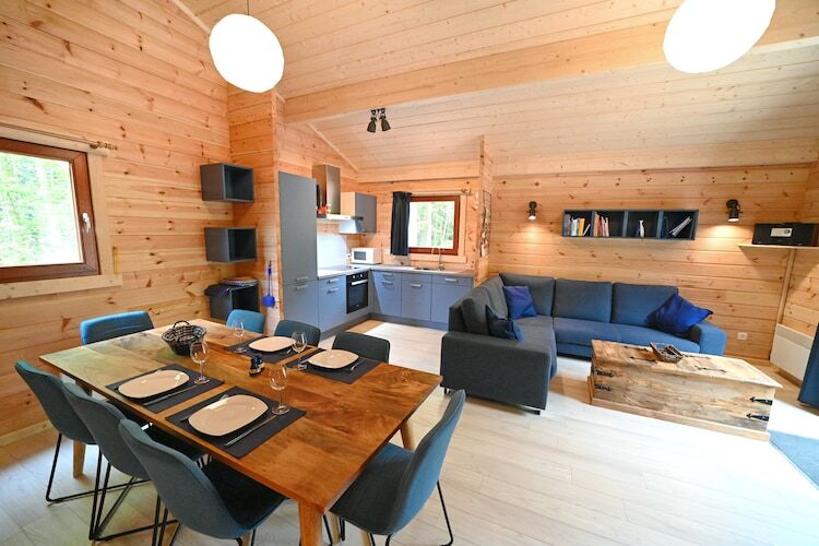 Chalet en rondins 6 personnes à Oignies - Photo 7