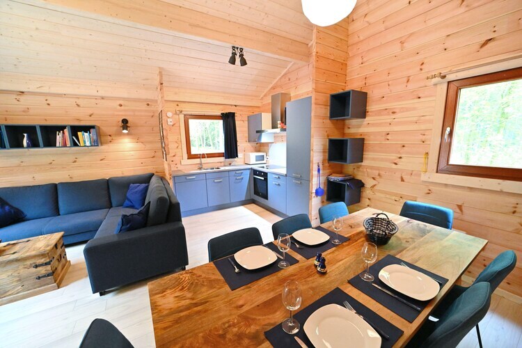 Chalet en rondins 6 personnes à Oignies - Photo 8