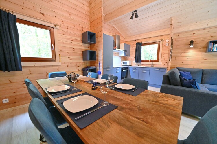 Chalet en rondins 6 personnes à Oignies - Photo 10