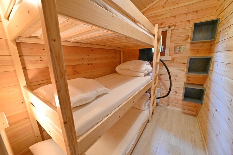 Chalet en rondins 6 personnes à Oignies - Photo 11
