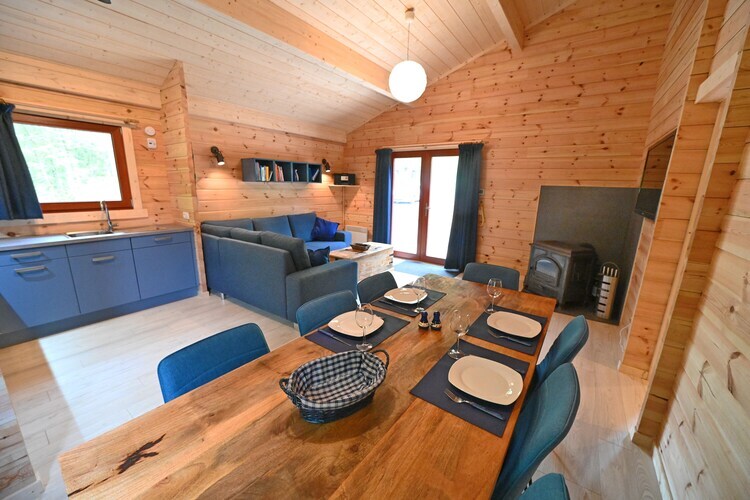 Chalet en rondins 6 personnes à Oignies - Photo 12