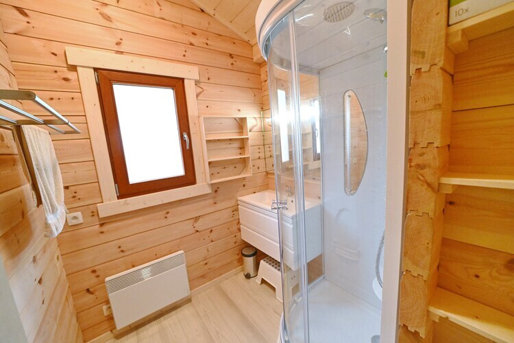 Chalet en rondins 6 personnes à Oignies - Photo 13