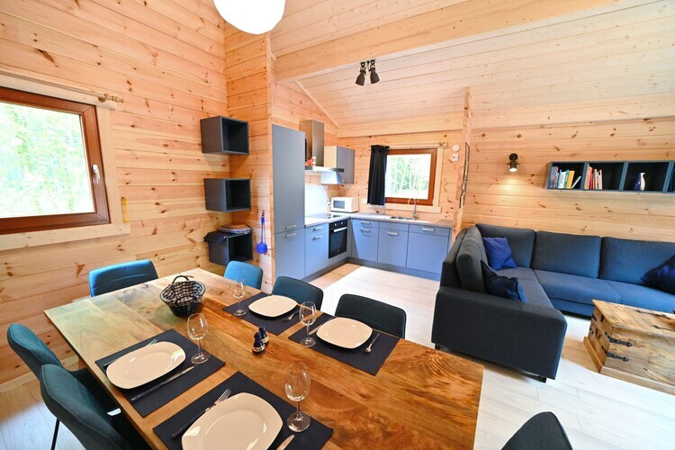 Chalet en rondins 6 personnes à Oignies - Photo 14