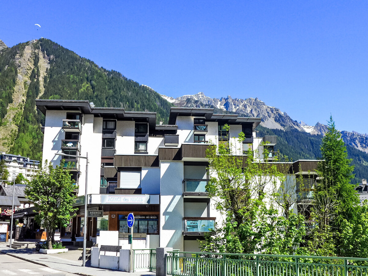 Studio 28 m² vue montagne à Chamonix - Photo 17